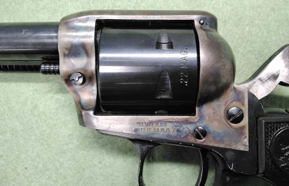 Colt Peacemaker .22 WMR G-Series 7.5" Buntline Case Hardened G51176-img-25