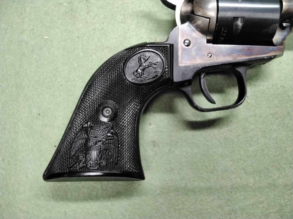 Colt Peacemaker .22 WMR G-Series 7.5" Buntline Case Hardened G51176-img-2
