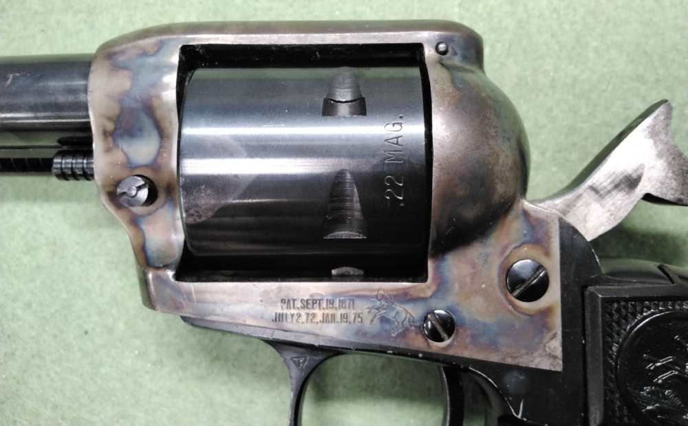 Colt Peacemaker .22 WMR G-Series 7.5" Buntline Case Hardened G51176-img-21