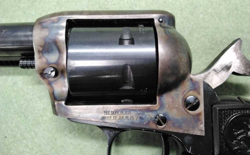 Colt Peacemaker .22 WMR G-Series 7.5" Buntline Case Hardened G51176-img-24