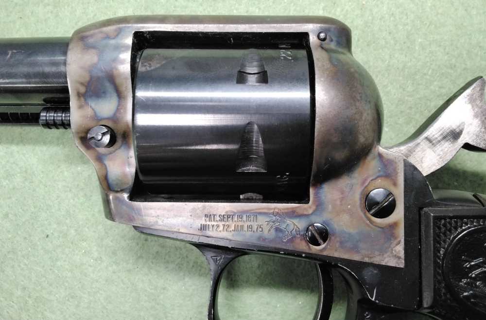 Colt Peacemaker .22 WMR G-Series 7.5" Buntline Case Hardened G51176-img-22