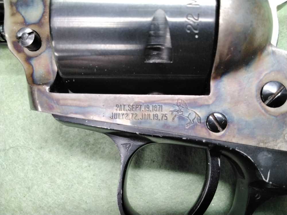 Colt Peacemaker .22 WMR G-Series 7.5" Buntline Case Hardened G51176-img-14
