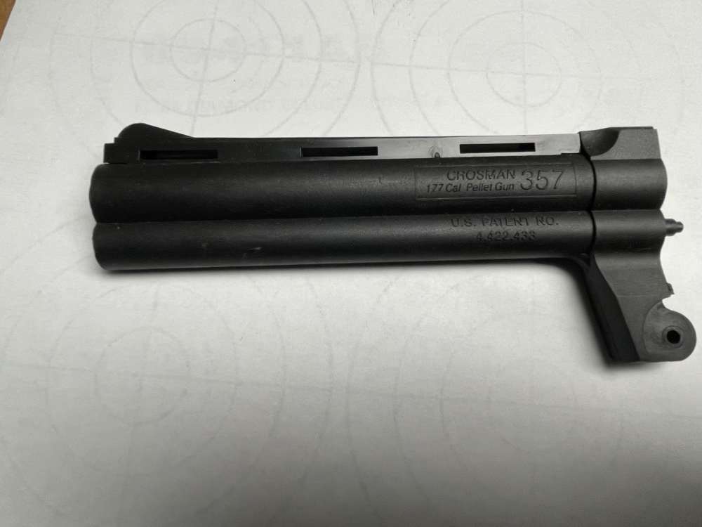 CROSMAN 357 BARREL ( PARTS ONLY )-img-0