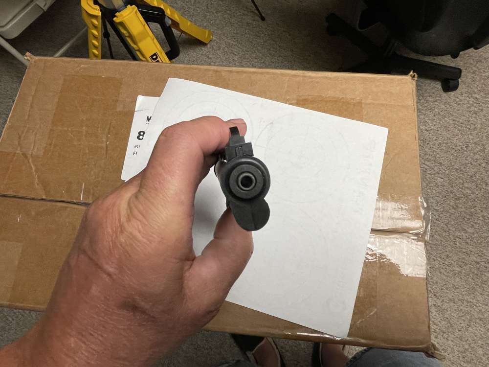 CROSMAN 357 BARREL ( PARTS ONLY )-img-3