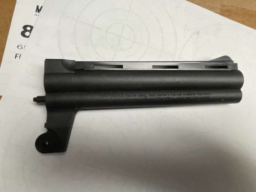 CROSMAN 357 BARREL ( PARTS ONLY )-img-2