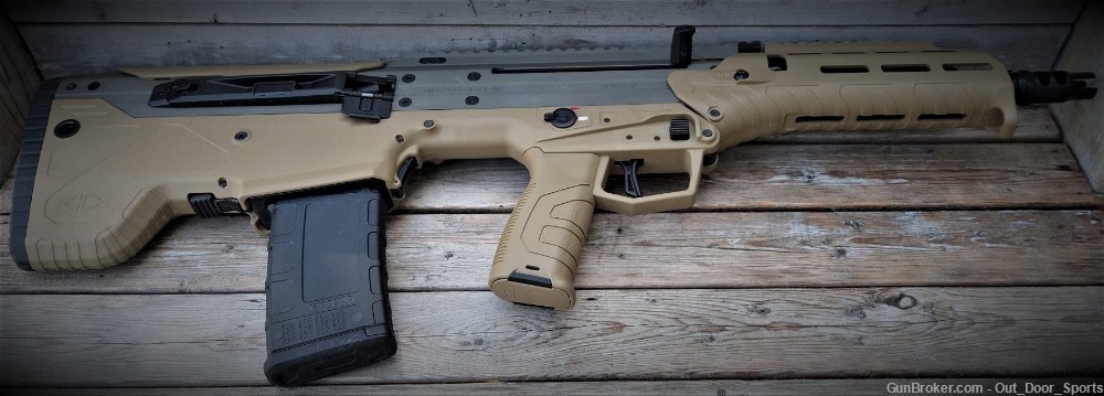 Desert Tech MDRx BULLPUP 300BLK Forward Eject Multi Caliber 30RD/EZ PAY$103-img-4