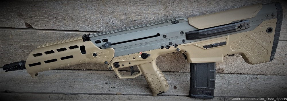 Desert Tech MDRx BULLPUP 300BLK Forward Eject Multi Caliber 30RD/EZ PAY$103-img-3