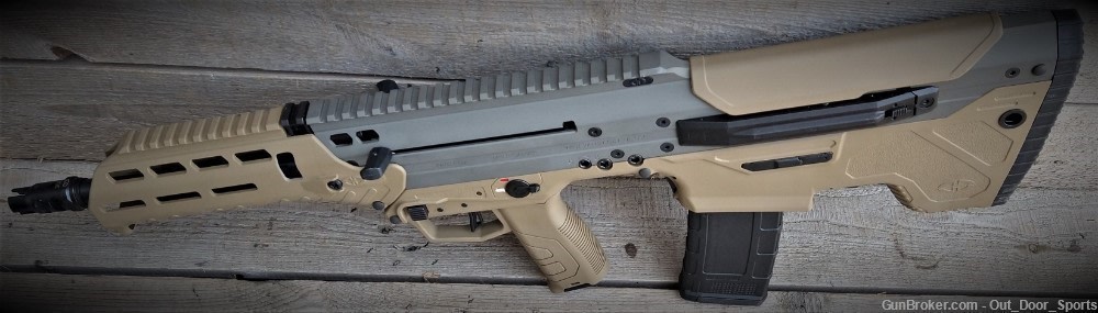 Desert Tech MDRx BULLPUP 300BLK Forward Eject Multi Caliber 30RD/EZ PAY$103-img-2