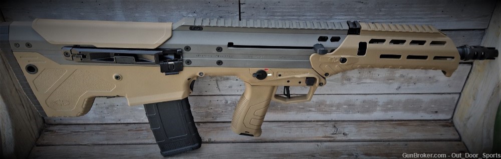 Desert Tech MDRx BULLPUP 300BLK Forward Eject Multi Caliber 30RD/EZ PAY$103-img-5
