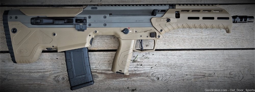 Desert Tech MDRx BULLPUP 300BLK Forward Eject Multi Caliber 30RD/EZ PAY$103-img-6