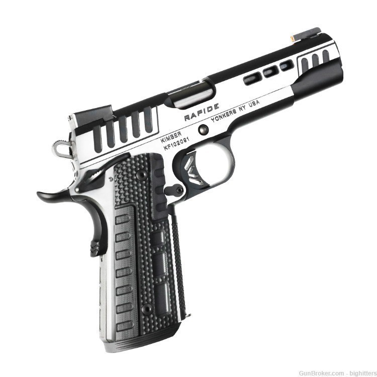 Kimber 1911 Rapide Scorpius (DN,NS) .45 ACP 5" 3000425 FACTORY NEW-img-0