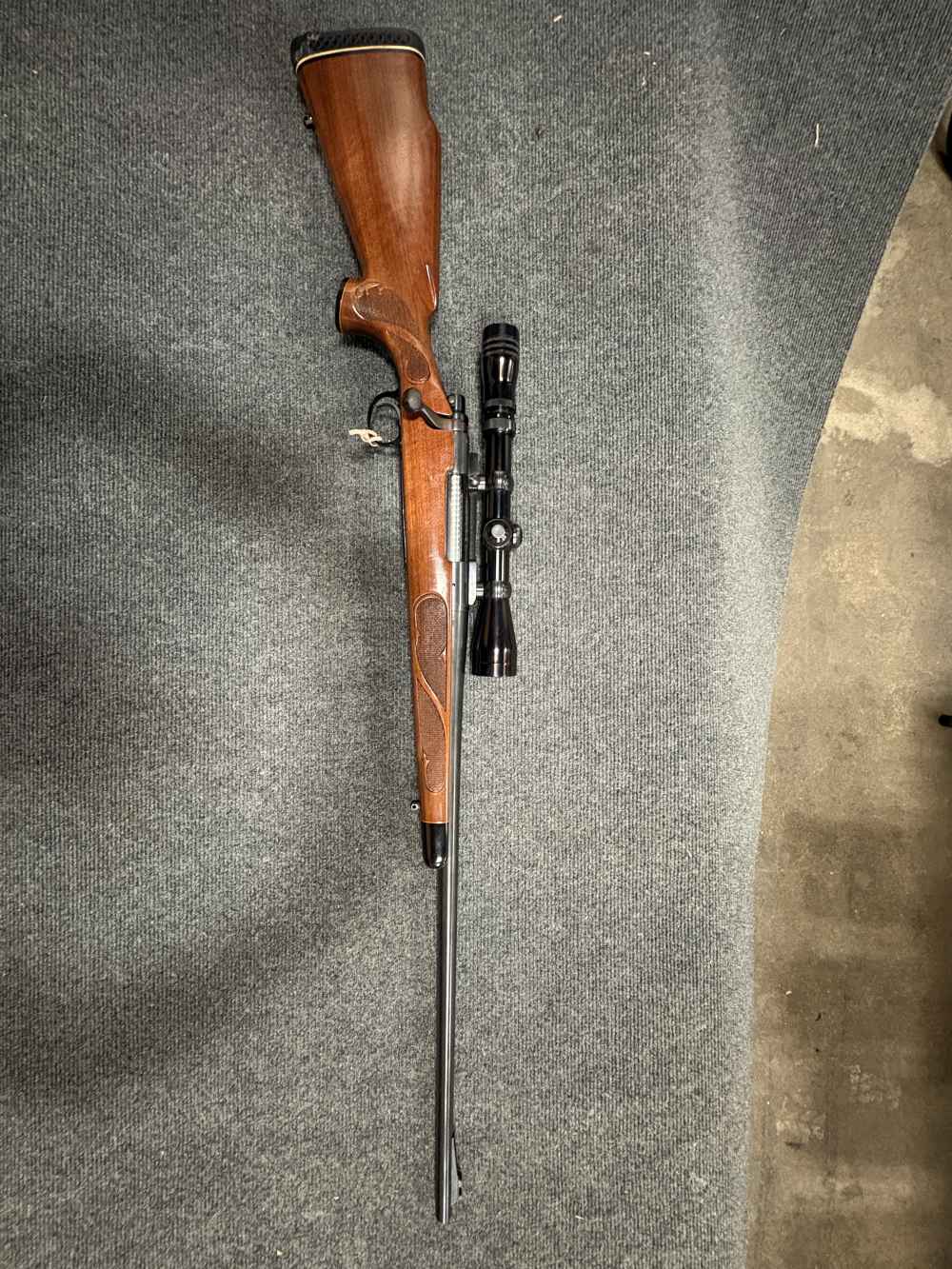 Remington 700 BDL 7mm W/ Nikon 3x9 scope-img-0
