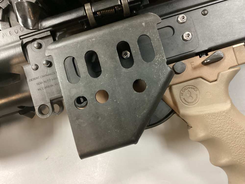 US Ordnance / Desert Ordnance M60 E6 7.62 NATO M60E6 Danish FDE E6-img-29