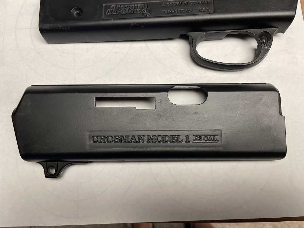 CROSMAN MODEL 1 RECEIVER (PART ONLY ) N.O.S-img-2