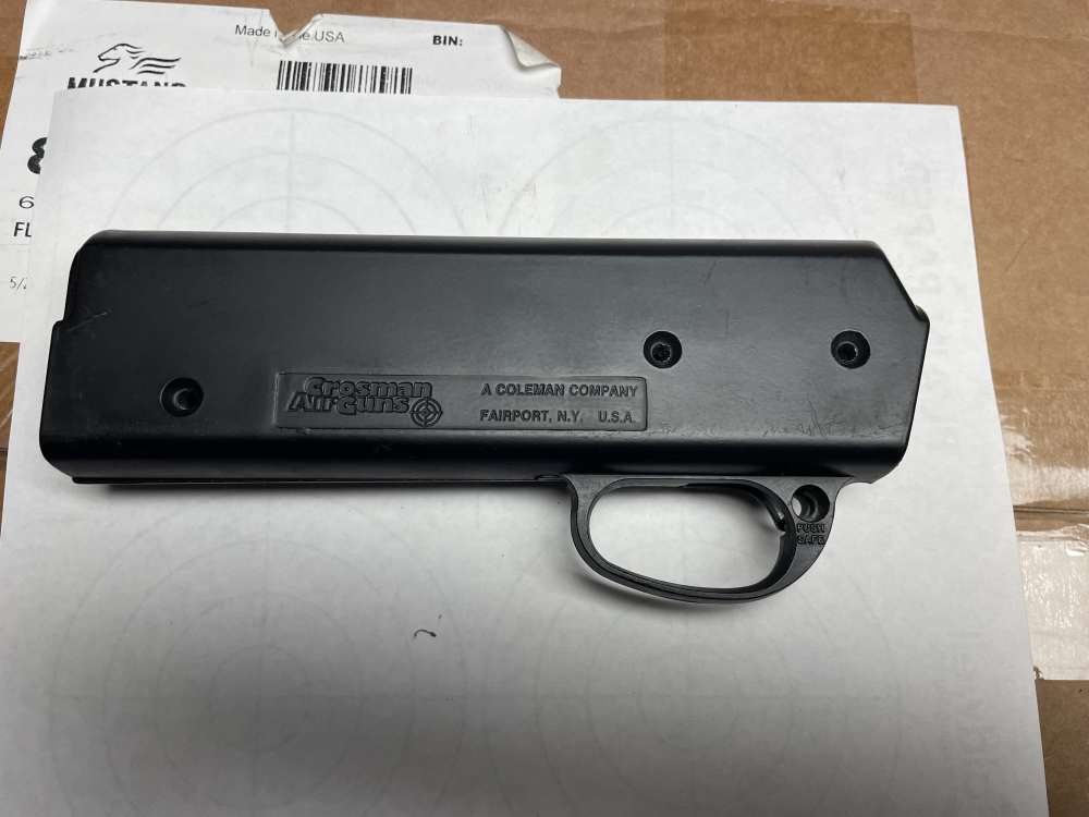 CROSMAN MODEL 1 RECEIVER (PART ONLY ) N.O.S-img-5