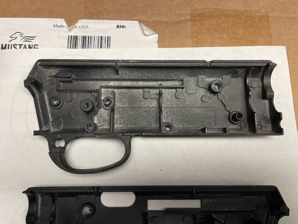 CROSMAN MODEL 1 RECEIVER (PART ONLY ) N.O.S-img-3