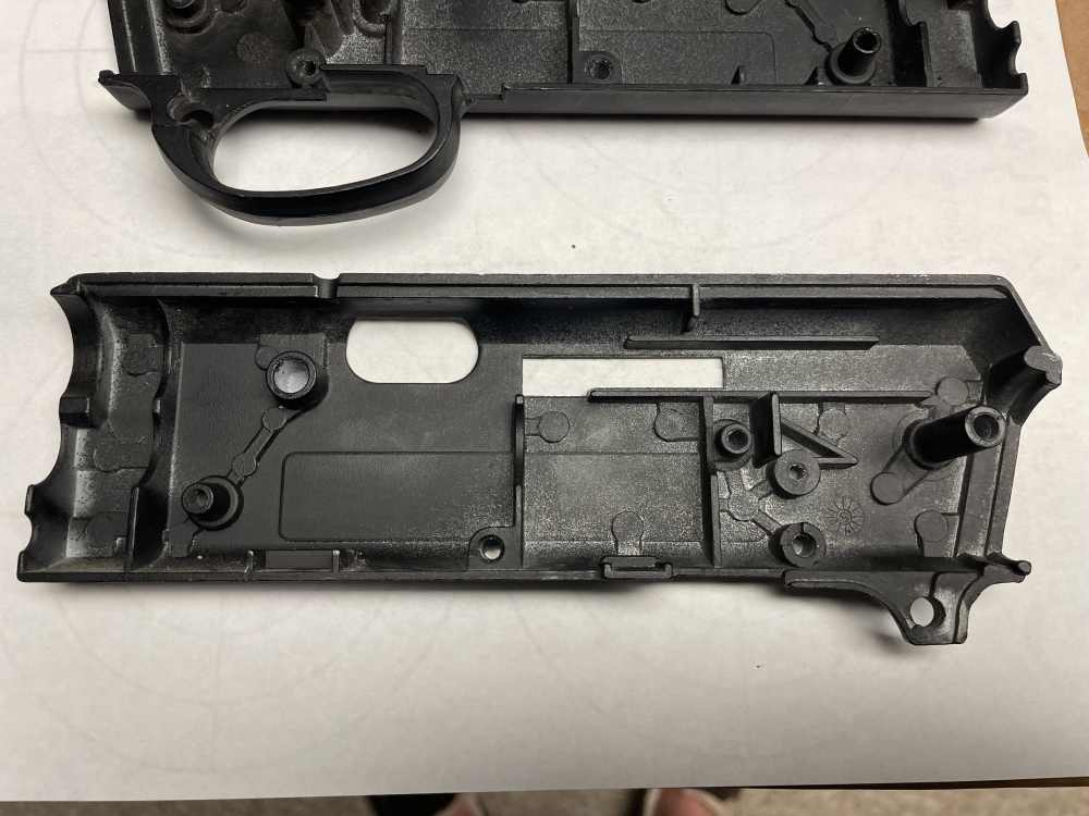 CROSMAN MODEL 1 RECEIVER (PART ONLY ) N.O.S-img-4