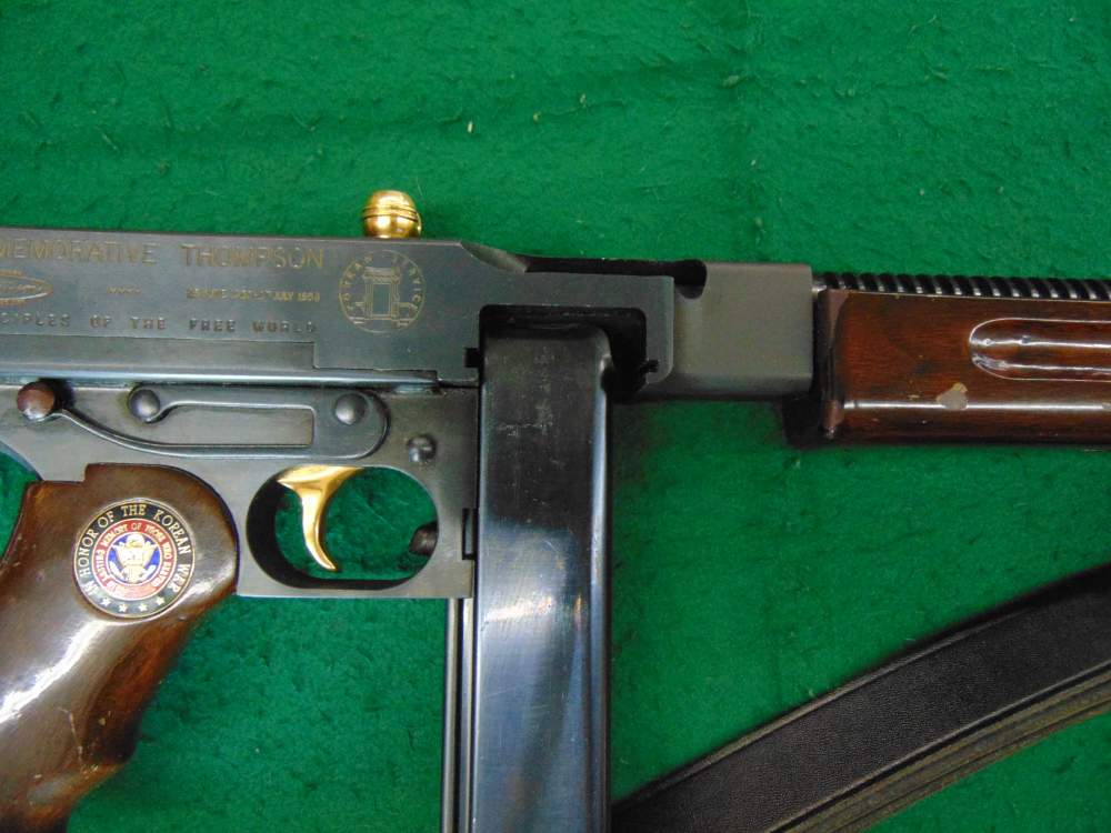 Auto-Ordinance, 1927A1, 45 ACP, Korean War,1 of 1500-img-15