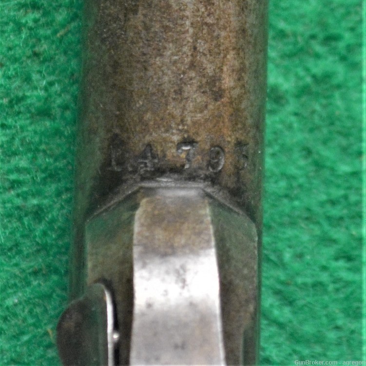 Moore's Pat, Firearms Co. .32 Teat-Fire Revolver Made 1864-1873  As Found!-img-4
