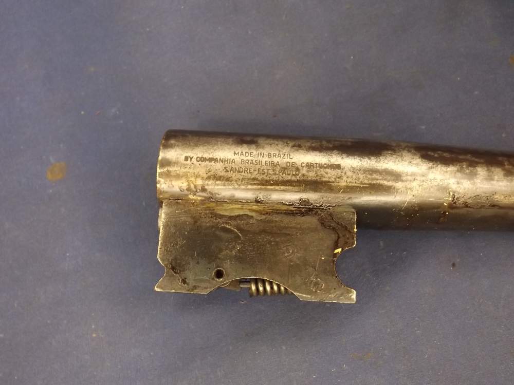 Boito (CBC) Spesco Corp. Mod. 151, 12 GA Single Shotgun (Gunsmith Special)-img-6