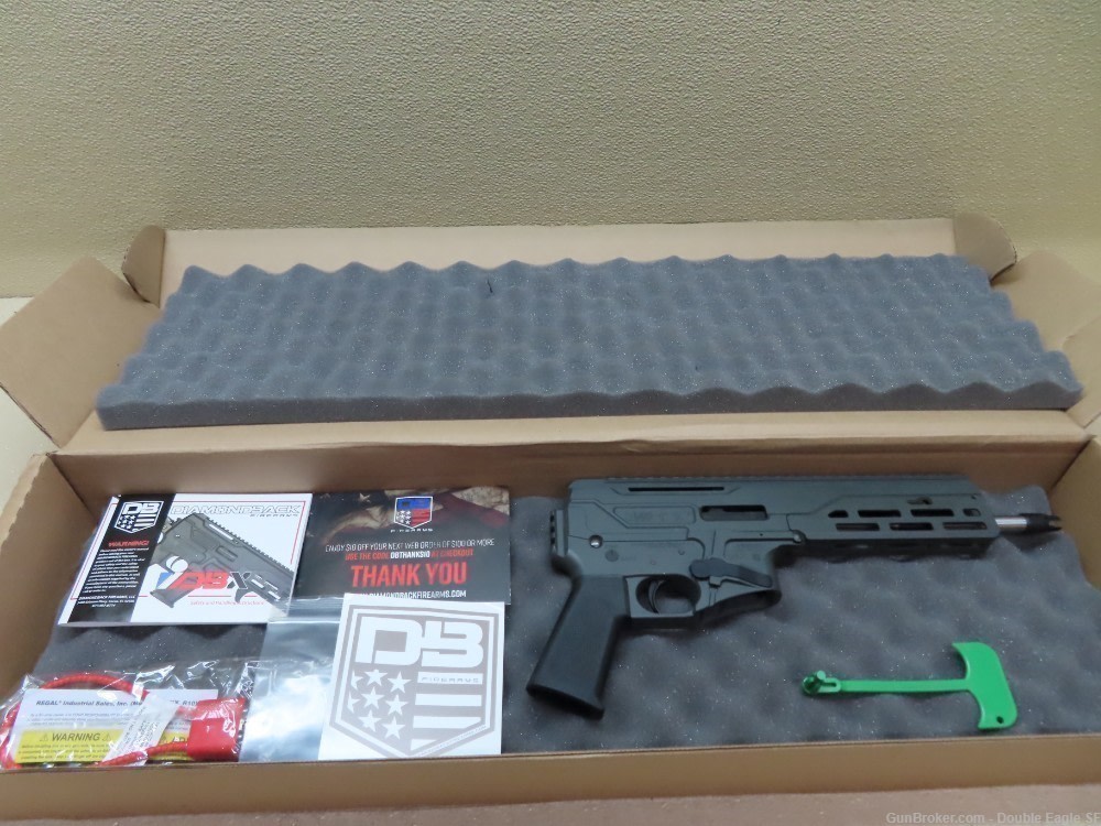 Diamondback DBX57 5.7x28 Pistol CFDG Dark Grey  LAST ONE  Brand NEW !  -img-17