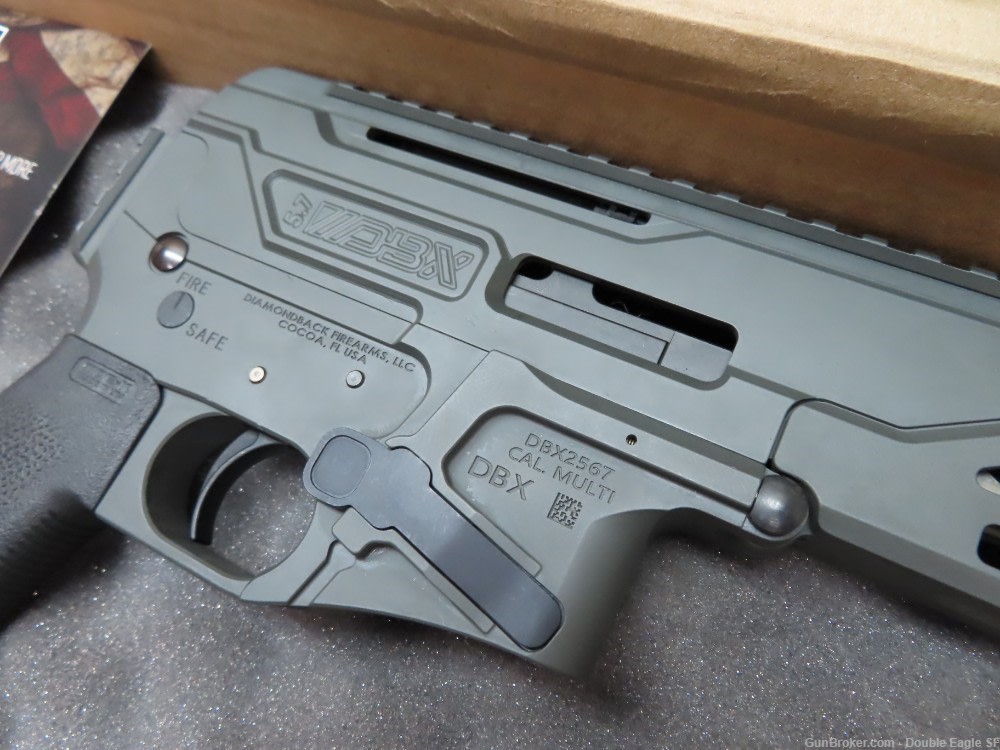 Diamondback DBX57 5.7x28 Pistol CFDG Dark Grey  LAST ONE  Brand NEW !  -img-7