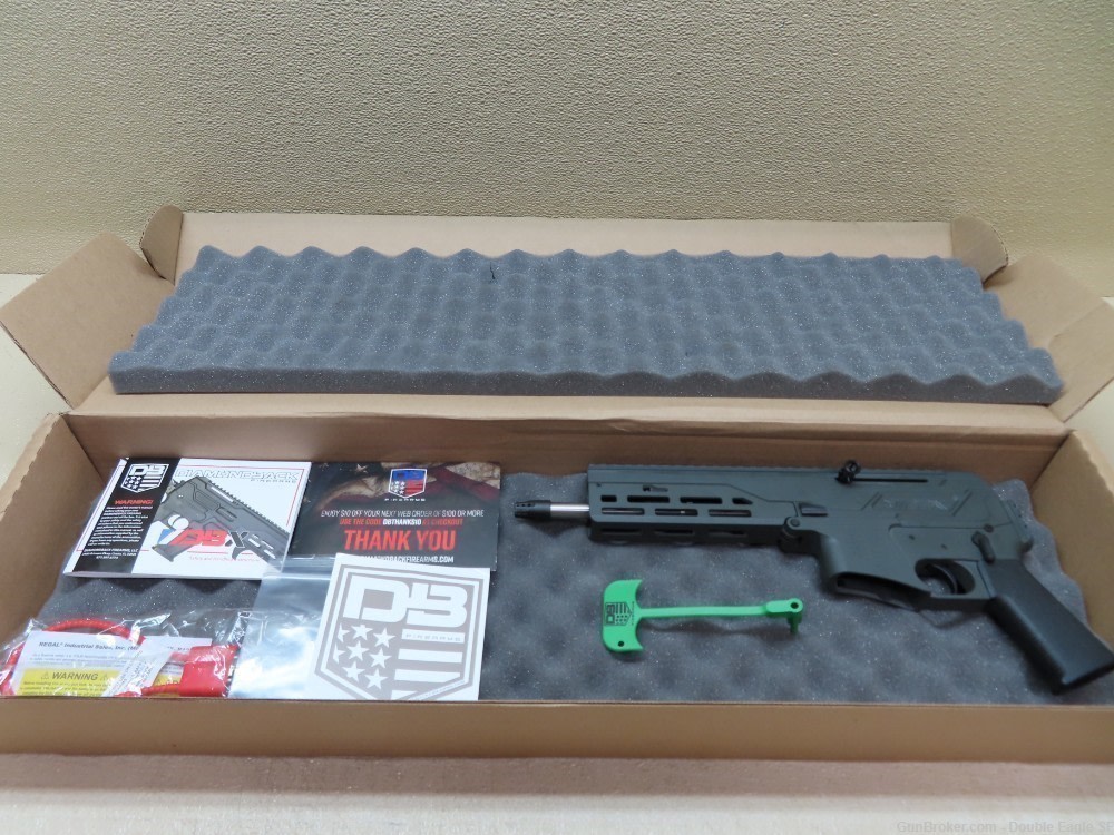 Diamondback DBX57 5.7x28 Pistol CFDG Dark Grey  LAST ONE  Brand NEW !  -img-1