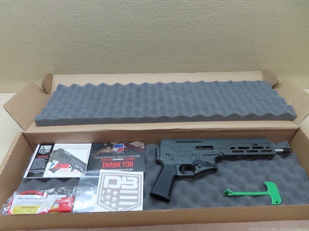 Diamondback DBX57 5.7x28 Pistol CFDG Dark Grey  LAST ONE  Brand NEW !  -img-0
