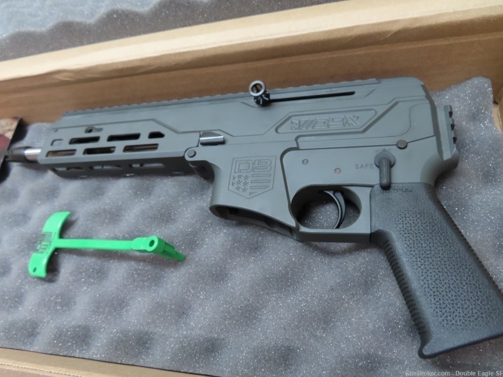 Diamondback DBX57 5.7x28 Pistol CFDG Dark Grey  LAST ONE  Brand NEW !  -img-5