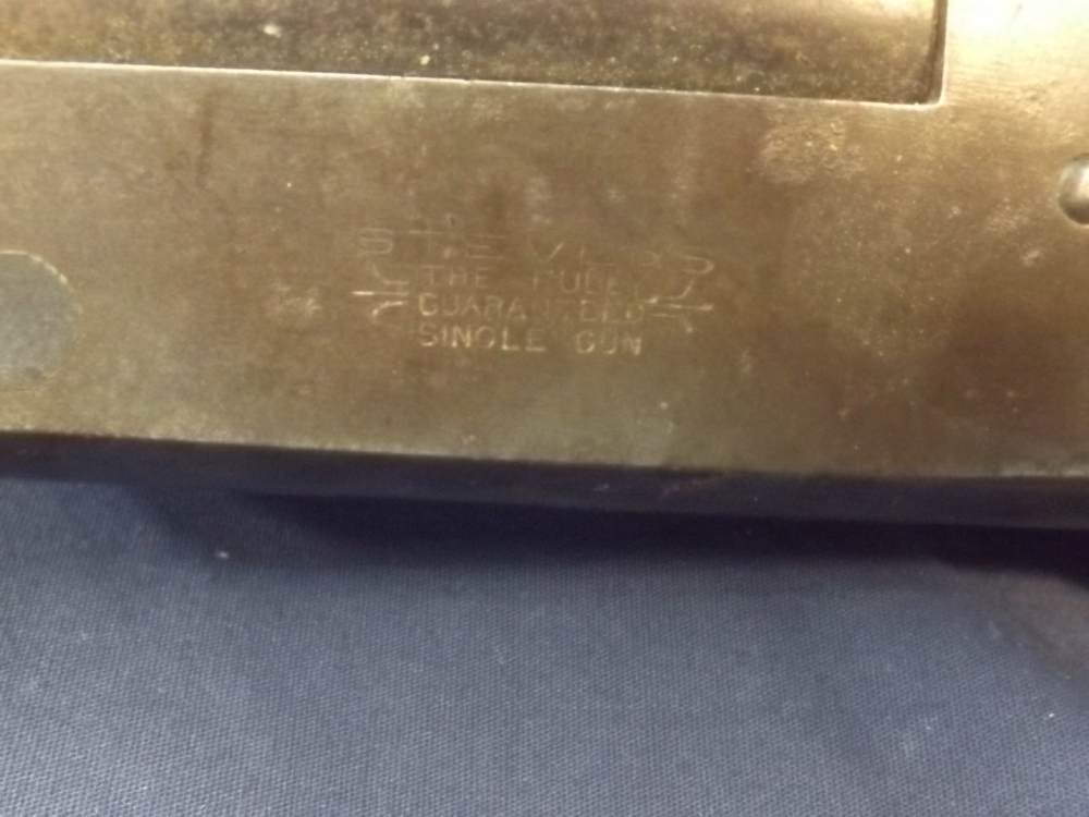 J. Stevens 107B, 12 GA Single-Shot Shotgun (Gunsmith Special)-img-2