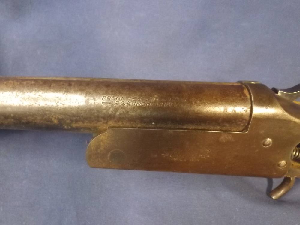 J. Stevens 107B, 12 GA Single-Shot Shotgun (Gunsmith Special)-img-5