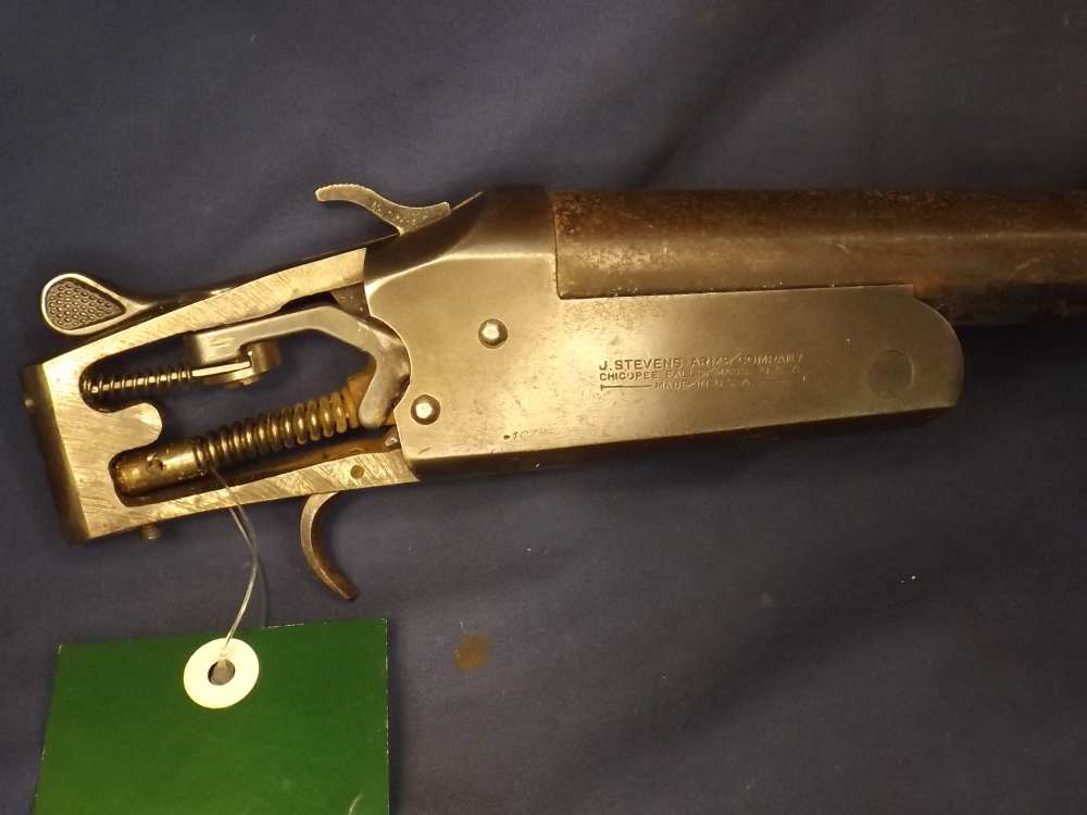 J. Stevens 107B, 12 GA Single-Shot Shotgun (Gunsmith Special)-img-1