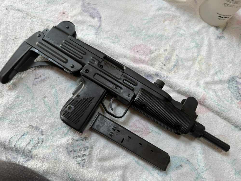 Group Ind Vector Arms HR4332 Uzi SMG-img-1