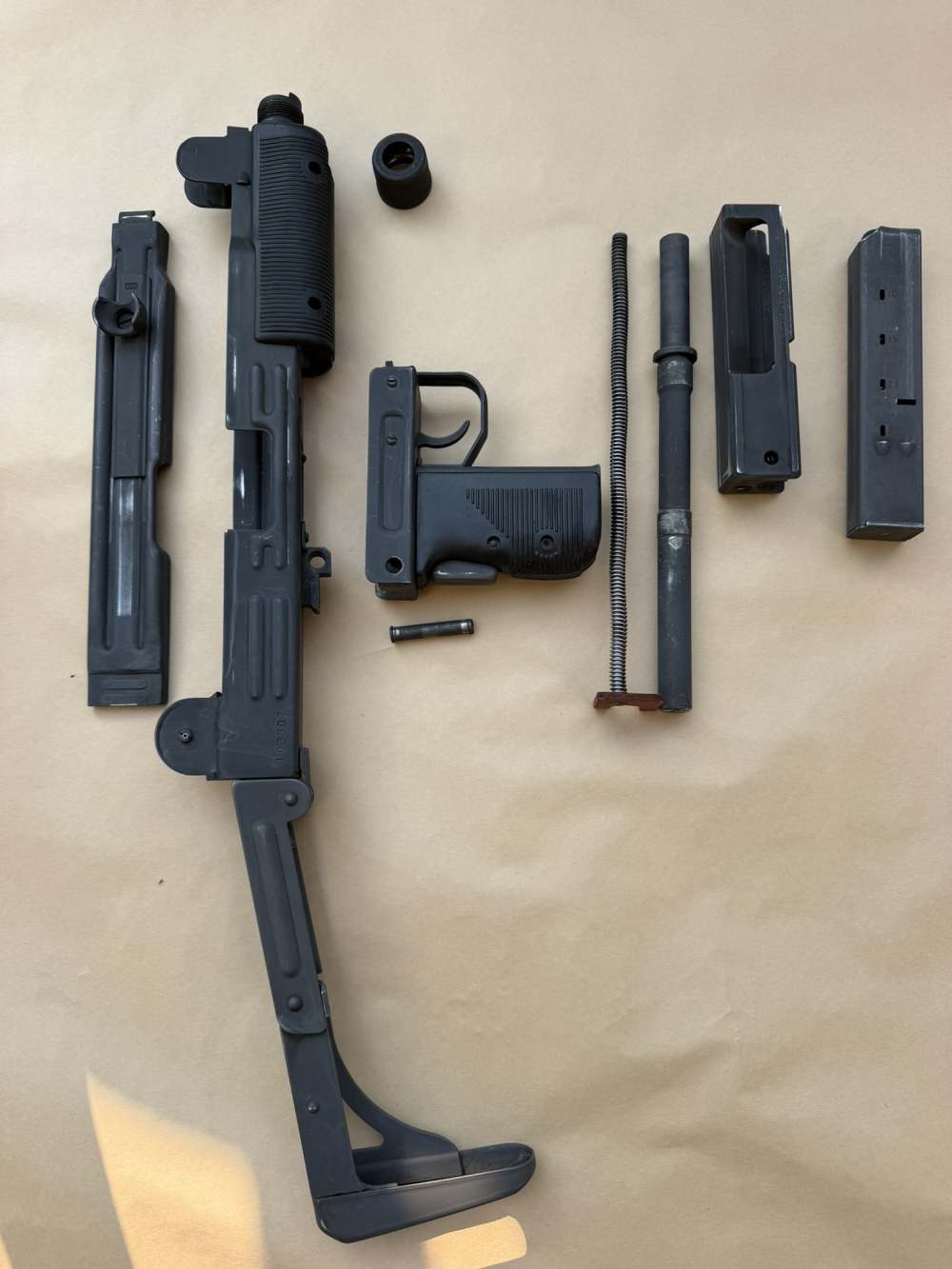 Group Ind Vector Arms HR4332 Uzi SMG-img-2