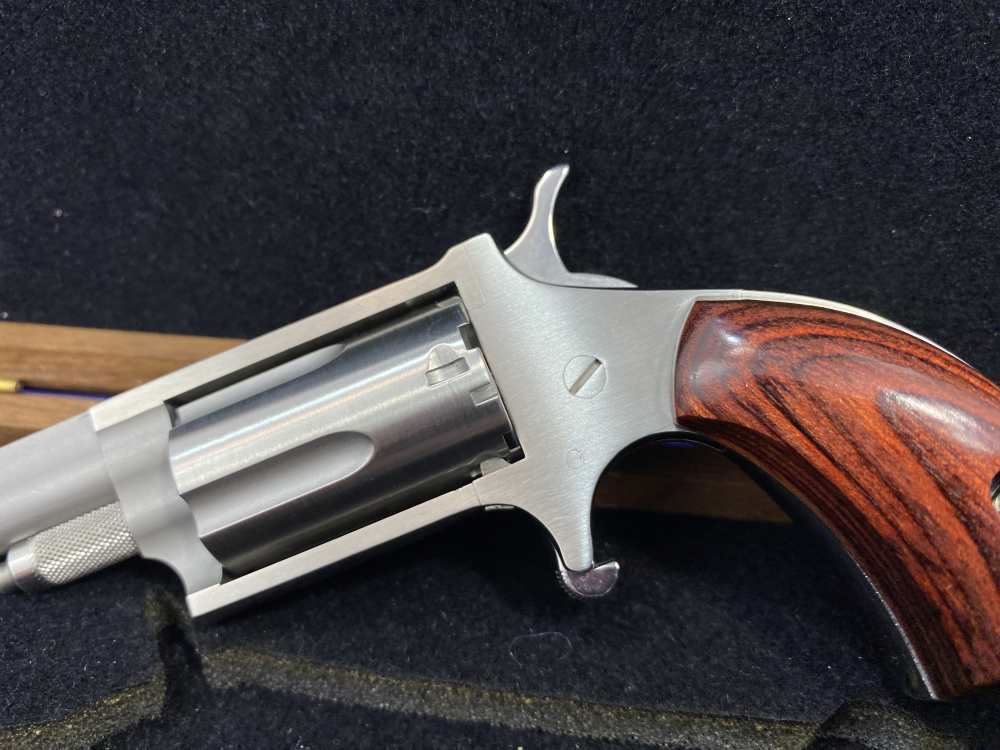 North American Arms NAA-22M .22Mag 1.63" Stainless*PERFECT POCKET REVOLVER*-img-17