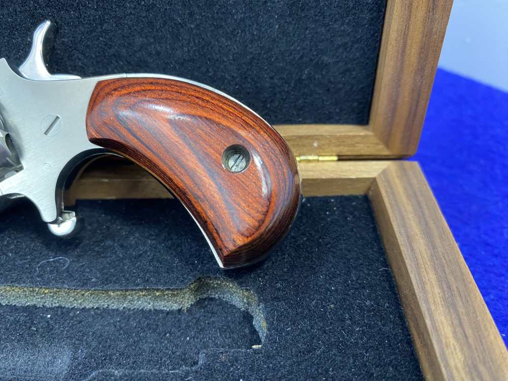 North American Arms NAA-22M .22Mag 1.63" Stainless*PERFECT POCKET REVOLVER*-img-15