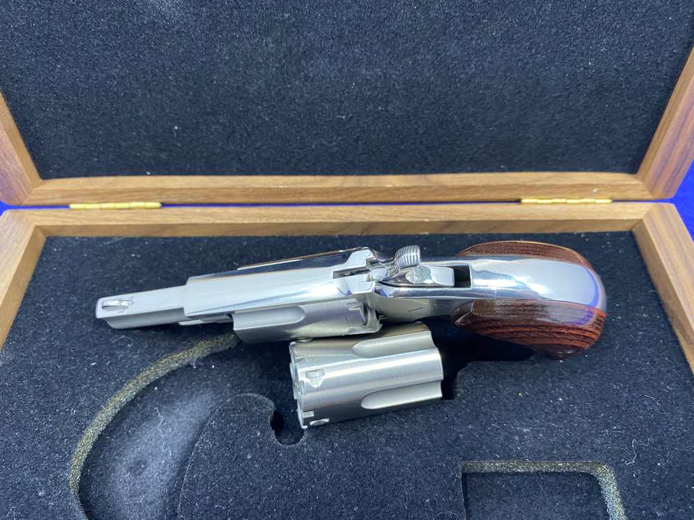 North American Arms NAA-22M .22Mag 1.63" Stainless*PERFECT POCKET REVOLVER*-img-21