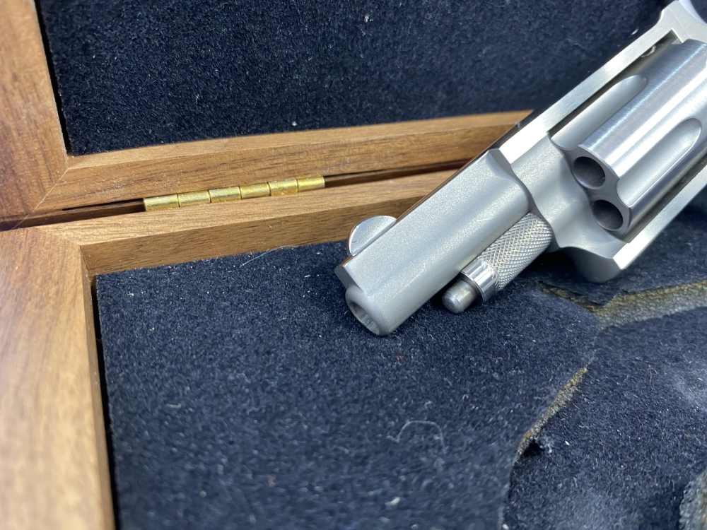 North American Arms NAA-22M .22Mag 1.63" Stainless*PERFECT POCKET REVOLVER*-img-20
