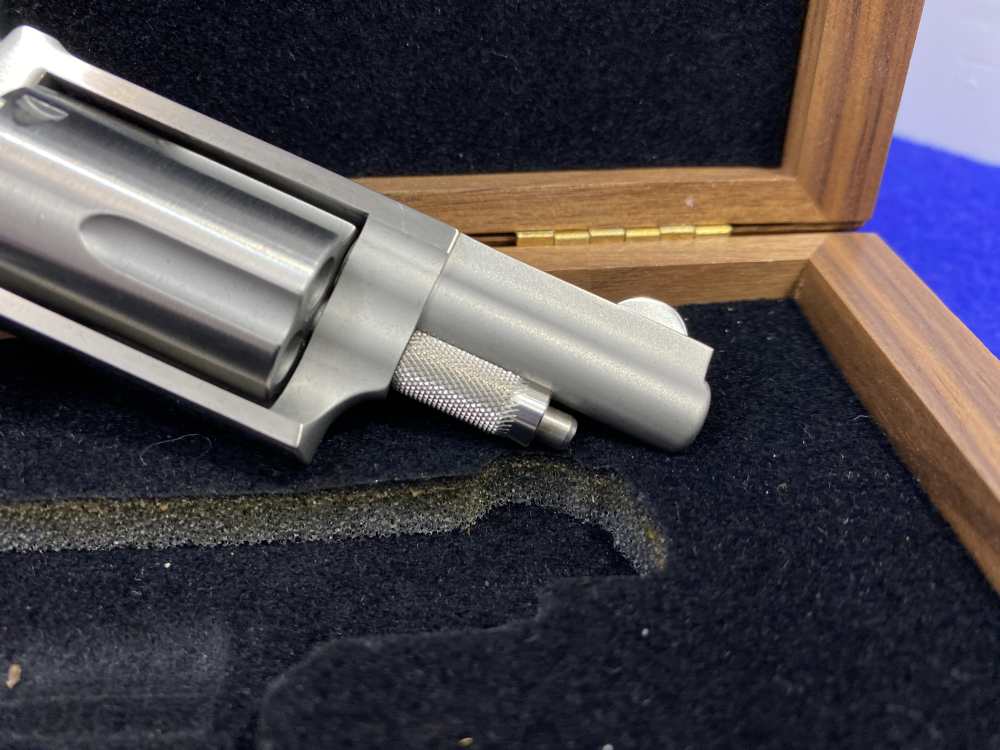 North American Arms NAA-22M .22Mag 1.63" Stainless*PERFECT POCKET REVOLVER*-img-12