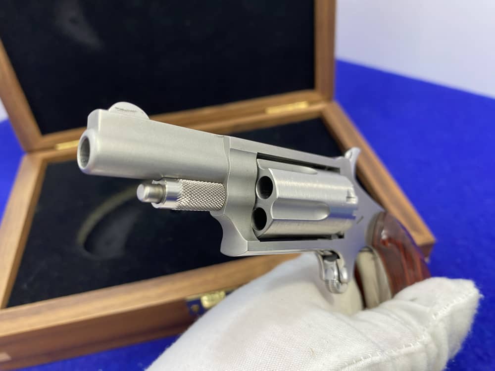 North American Arms NAA-22M .22Mag 1.63" Stainless*PERFECT POCKET REVOLVER*-img-35