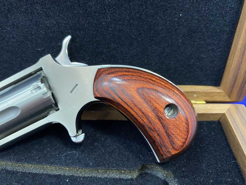 North American Arms NAA-22M .22Mag 1.63" Stainless*PERFECT POCKET REVOLVER*-img-16