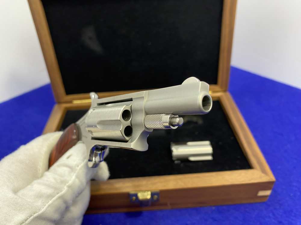 North American Arms NAA-22M .22Mag 1.63" Stainless*PERFECT POCKET REVOLVER*-img-34