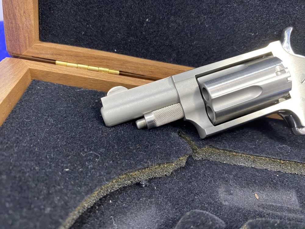 North American Arms NAA-22M .22Mag 1.63" Stainless*PERFECT POCKET REVOLVER*-img-19