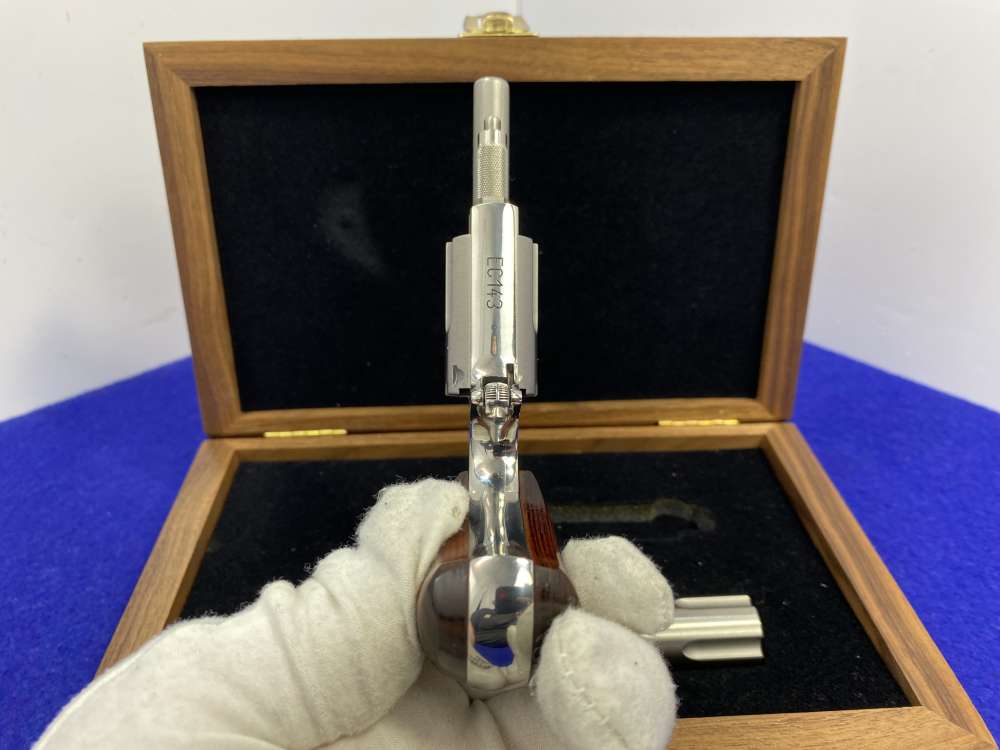 North American Arms NAA-22M .22Mag 1.63" Stainless*PERFECT POCKET REVOLVER*-img-27