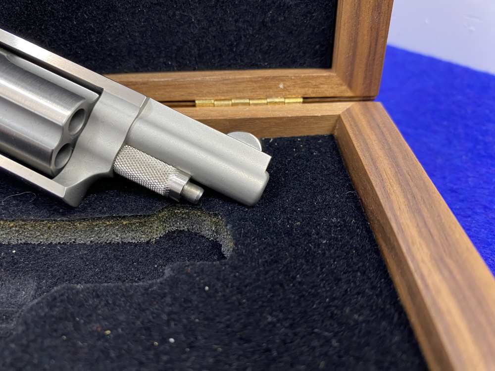 North American Arms NAA-22M .22Mag 1.63" Stainless*PERFECT POCKET REVOLVER*-img-13