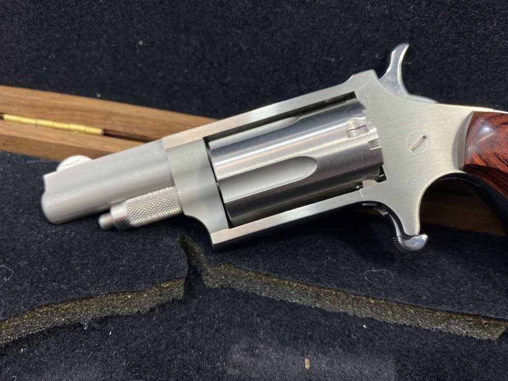 North American Arms NAA-22M .22Mag 1.63" Stainless*PERFECT POCKET REVOLVER*-img-18