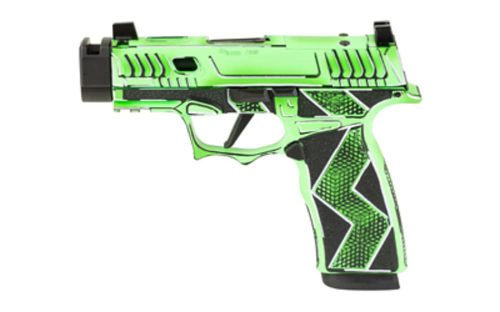 Sig sauer p365 Xmacro Komodo anime green-img-0
