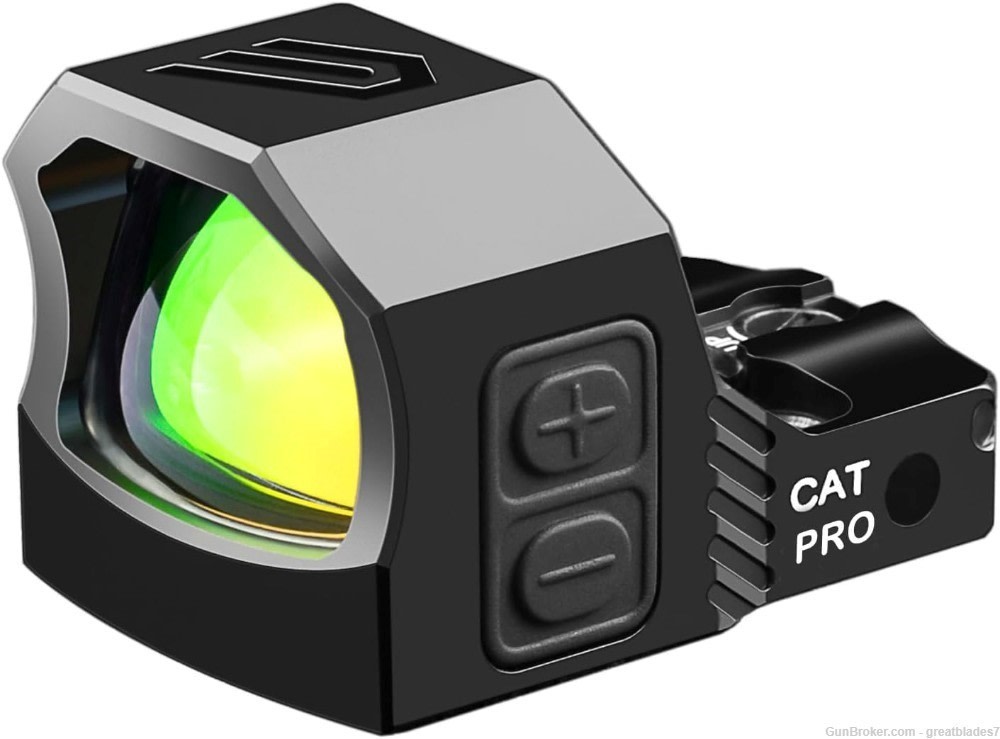 Cyelee CAT PRO, Red 3 MOA Dot, For RMSc/407k/507k Footprint NAKCP FREE SHIP-img-1