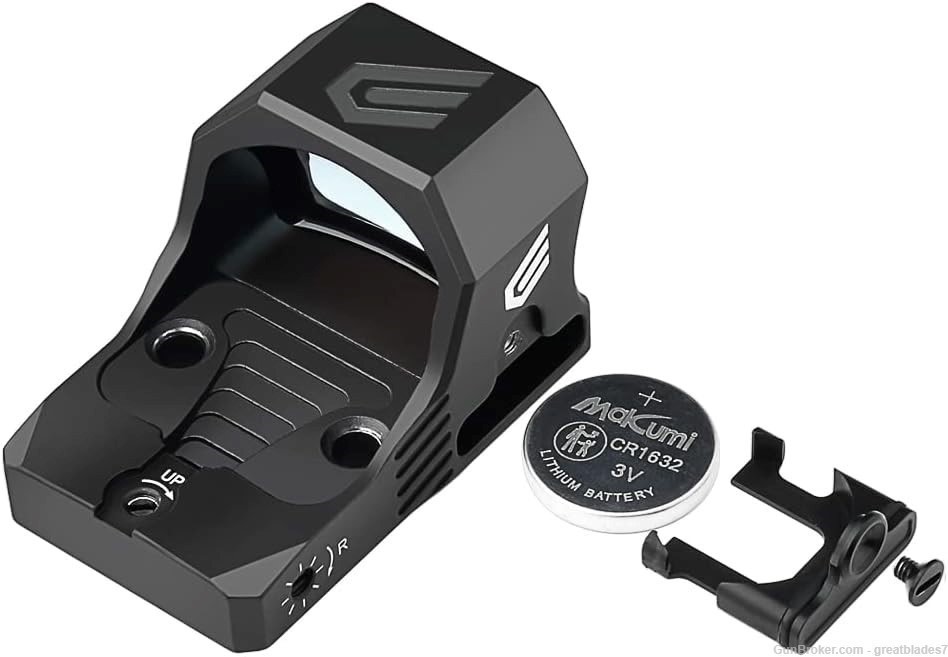 Cyelee WOLF PRO, Red 3 MOA Dot, For RMR/407C/507C Footprint NAKWP-img-2