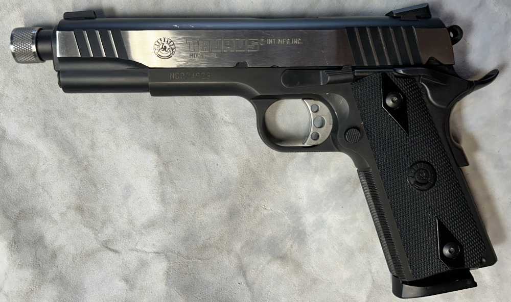 Taurus PT 1911 45 ACP 5.5" TB *USED*-img-0